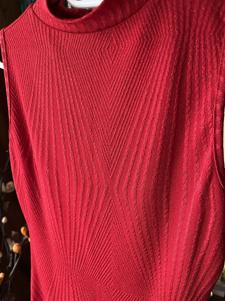 Rochie rosie mini