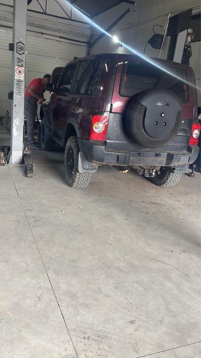 vand Ssang Yong Korando