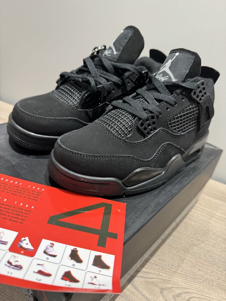 Jordan 4 Black Cat