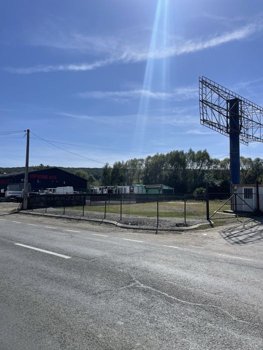 Spatiu comercial Parc auto Corunca E60