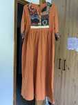 Rochie lunga model traditional