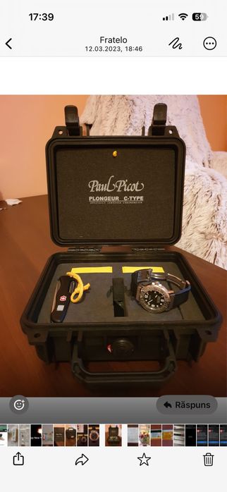 Vand ceas Paul Picot