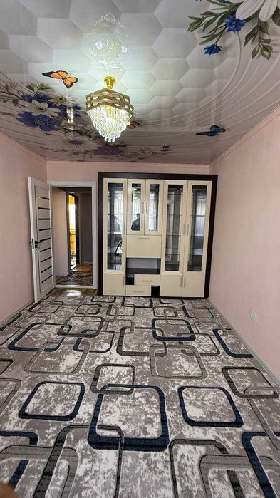 N.12218  СДАЁТСЯ! 2х комнатная квартира переделана 3х