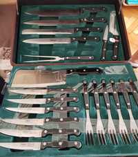 Комплект ножове и вилици от Bergmann Solingen