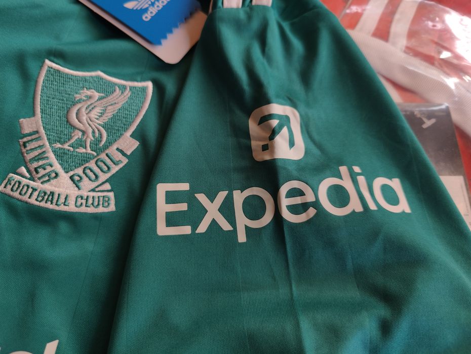 Футболна тениска Liverpool 2025/2026 third kit