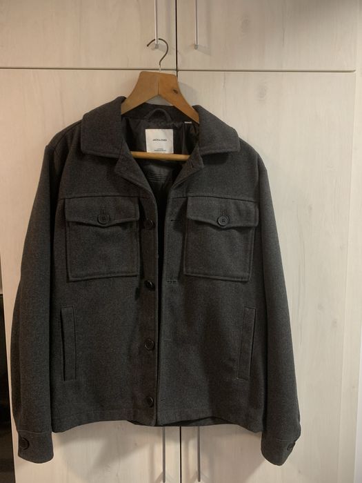 Вълнено палто Jack&Jones