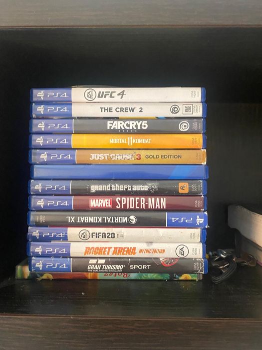 Ps4 cu tot cu jocuri