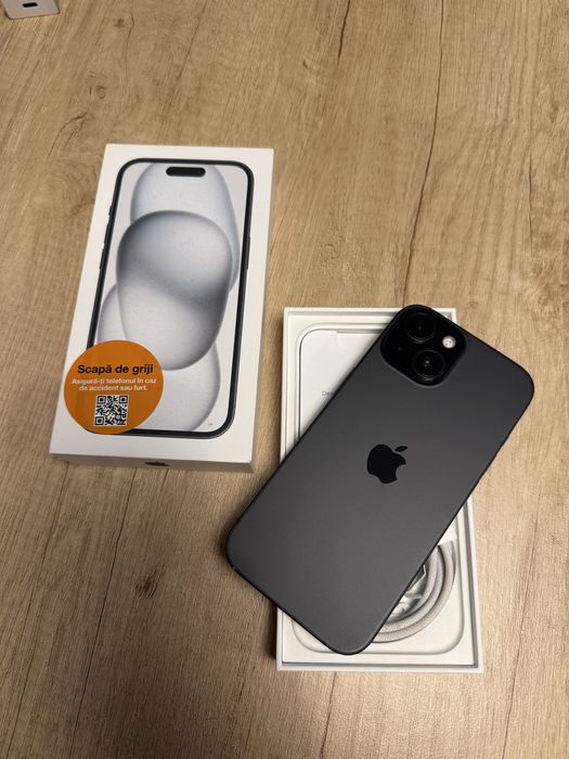 Iphone 15/128GB/Black