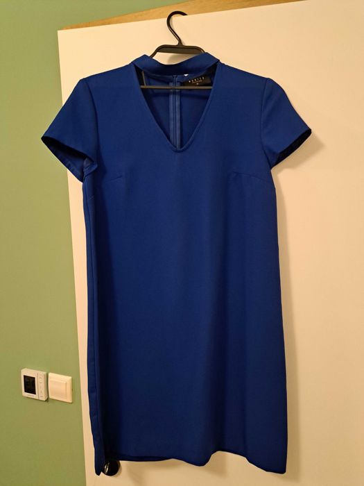 Синя рокля Mohito