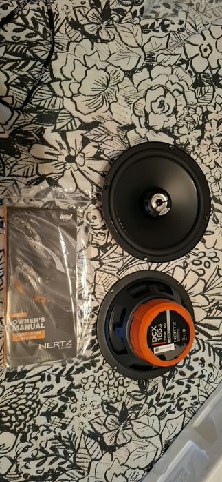 Vand difuzoare  coaxiale Hertz DXC 165.3   120W  (Produsul este nou )