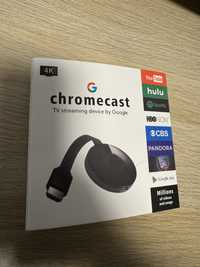 Chrimecast streaming smart tv