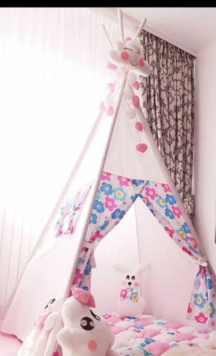 Cort tepee  plus accesorii