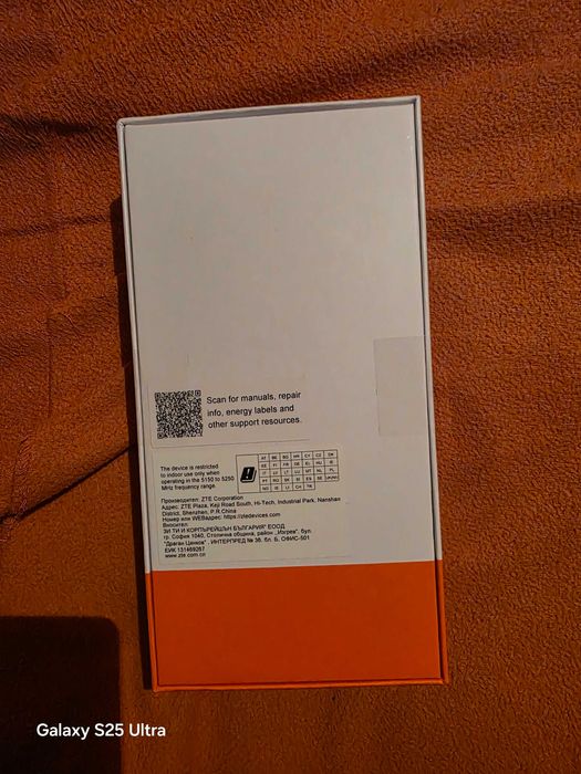 Телефон ZTE BLADE A76