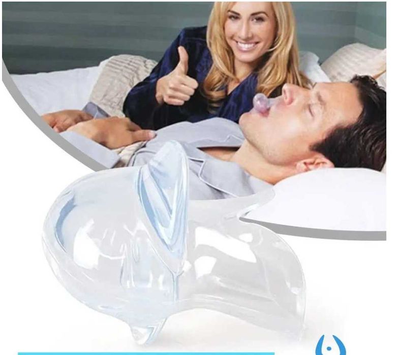 Dispozitiv Anti Sforait Anti Apnee Somn NOU SIGILAT Silicon EFICIENT