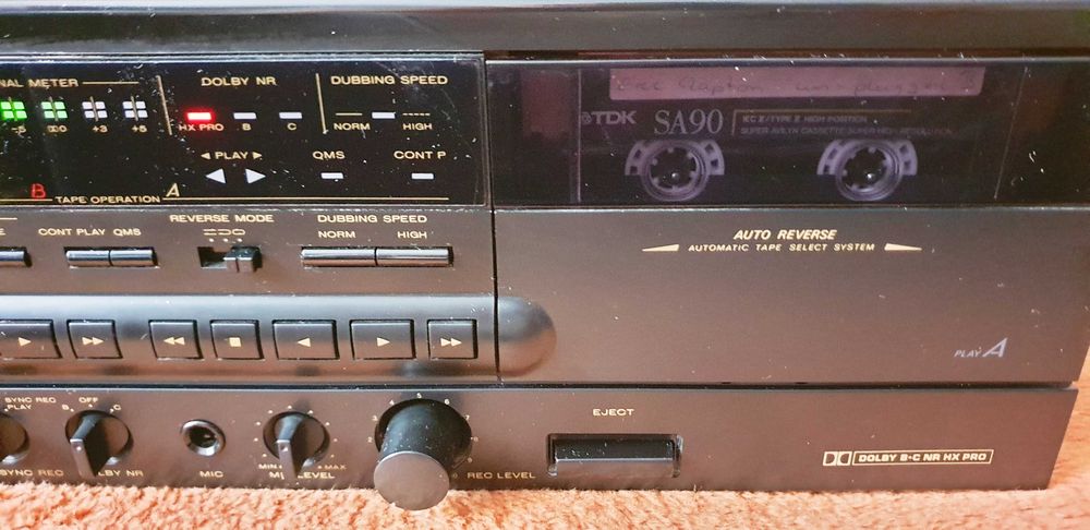 Marantz SD-415 dublu deck cu autorevers pe ambele parti