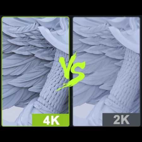 Фотополимерный 3д принтер Goldfish mono 4k+
