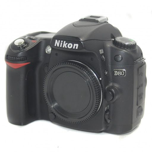 Aparat foto / Body DSLR Nikon D80