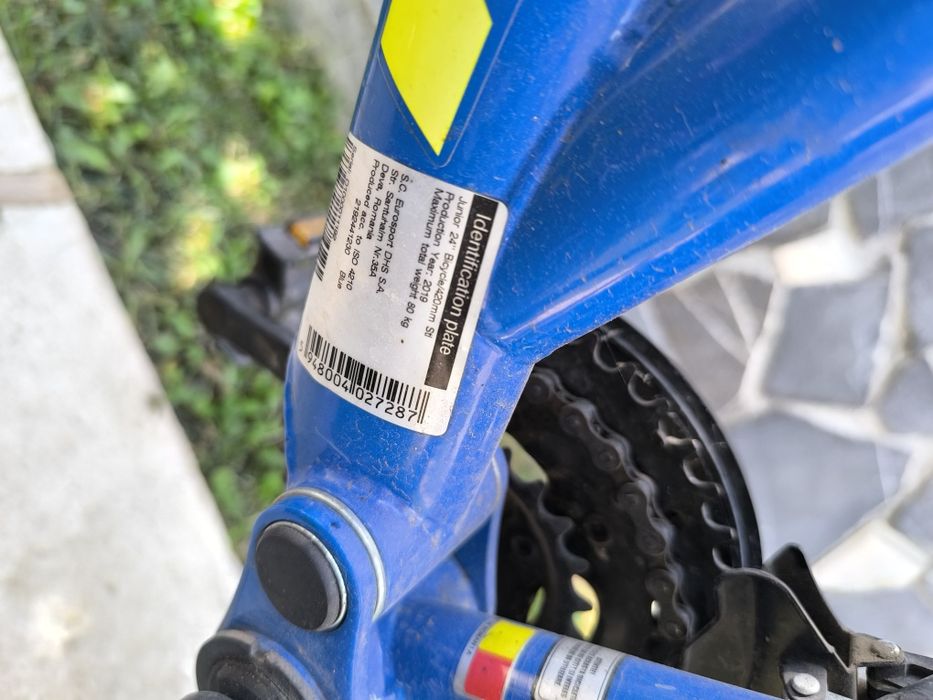 Bicicleta kreativ 24
