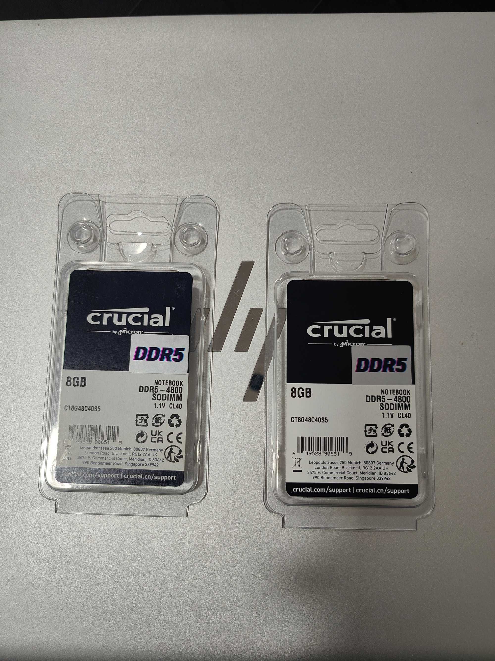 DDR5 8gb Crucial