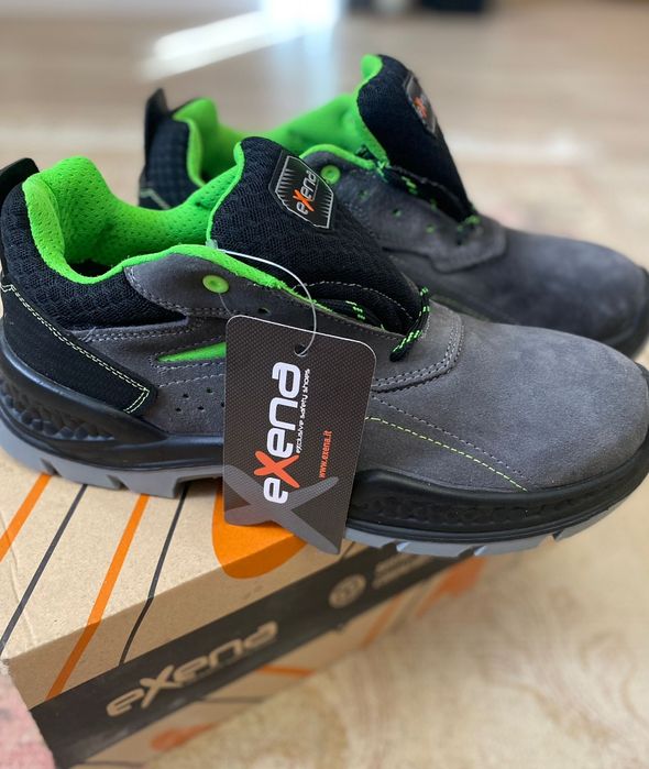 Exena pantofi șantier