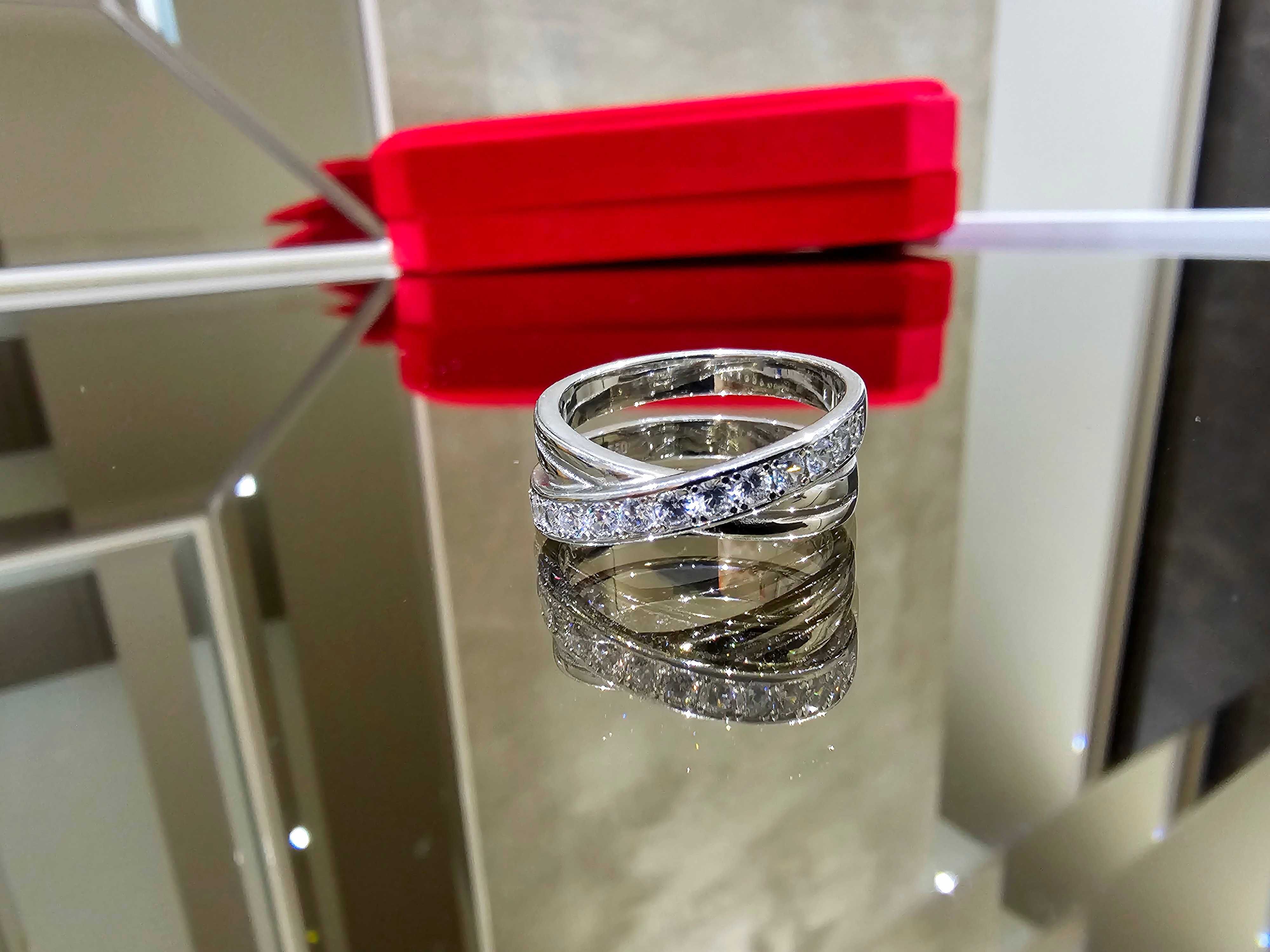 CARTIER Etincelle de Cartier White Gold Diamonds Дамски Пръстен