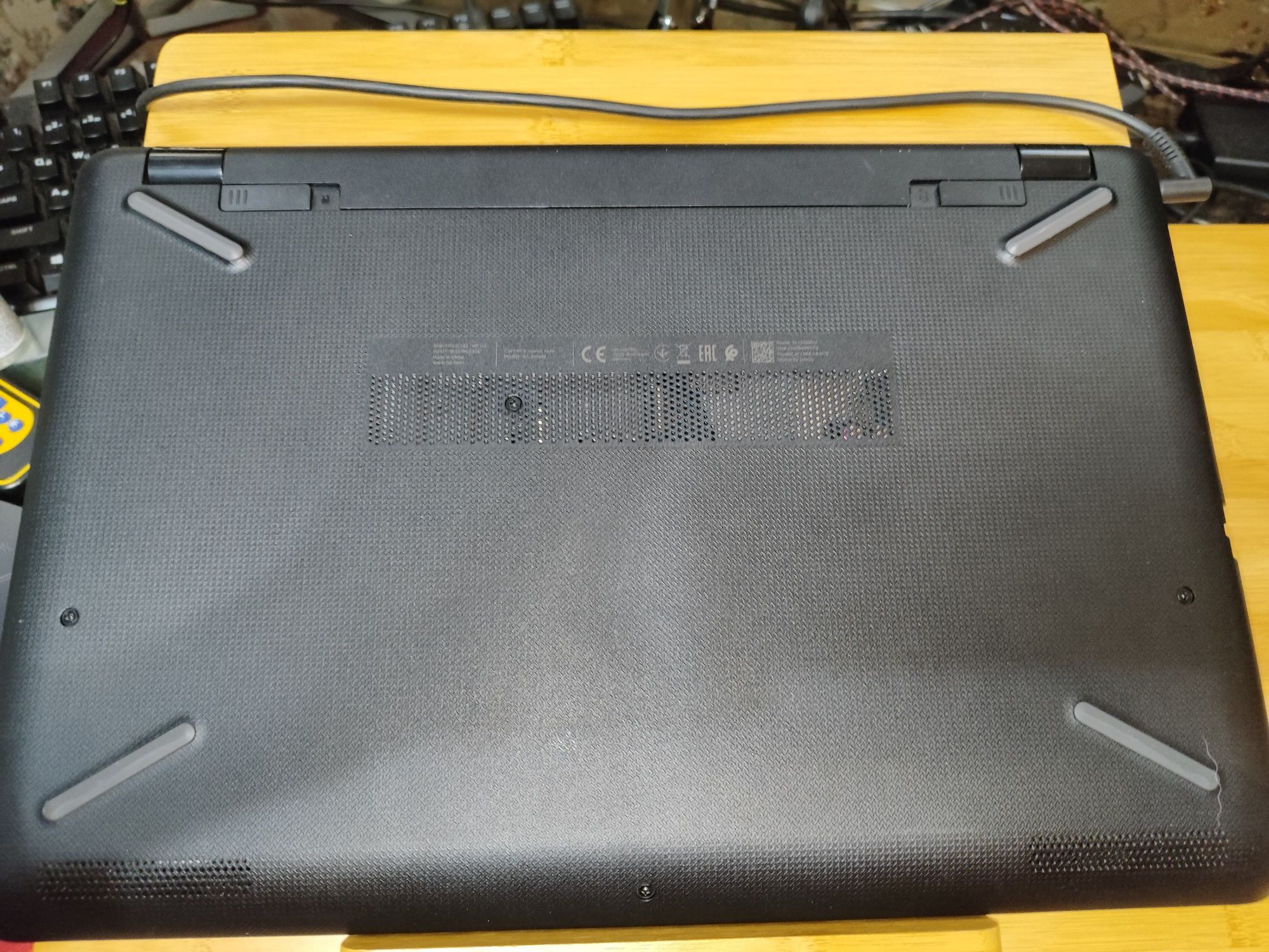 Ноутбук HP / SSD 120 ГБ / ОЗУ 4 ГБ