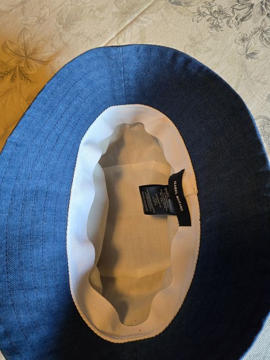 Шапка идиотка (bucket hat) Isabel Marant