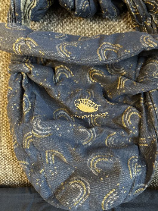 WrapTai halfbuckle Manduca Twist