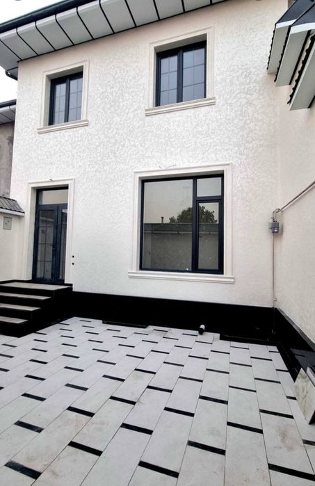 Шахристанская евро коттедж с подвалом