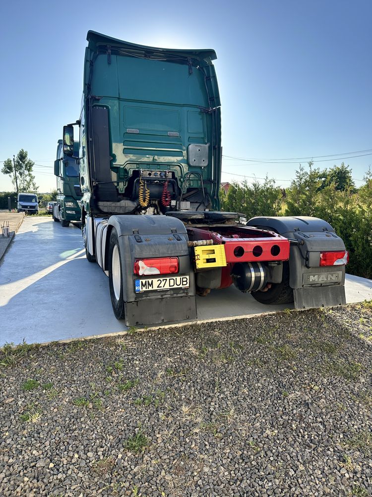 Vand MAN tgx euro 5.