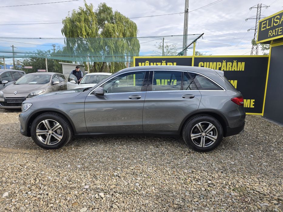 Mercedes GLC 2.2 D 4 Matic fab 2016 6 cutie automata  Distronic,Navi,