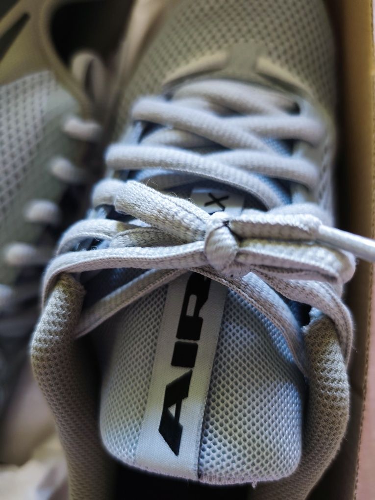 Nike air max, сив цвят