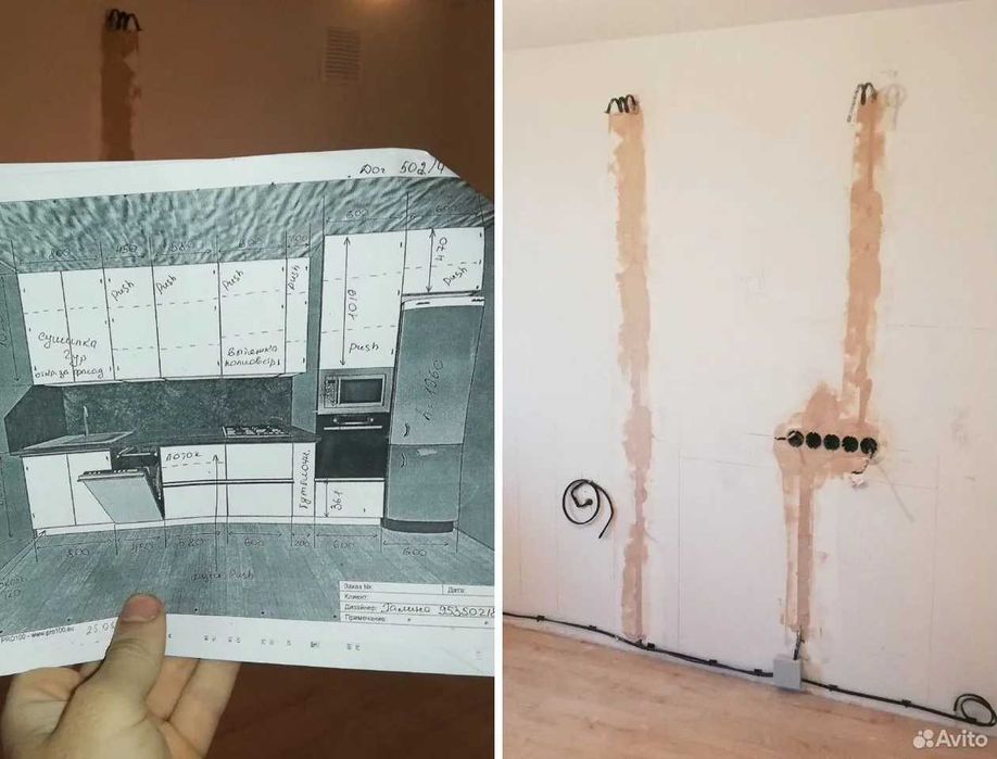 Электрик - все виды работ от А до Я | Срочный выезд