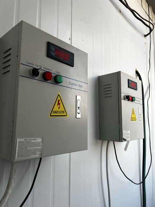 Охладитель для холодильной морозильной камеры