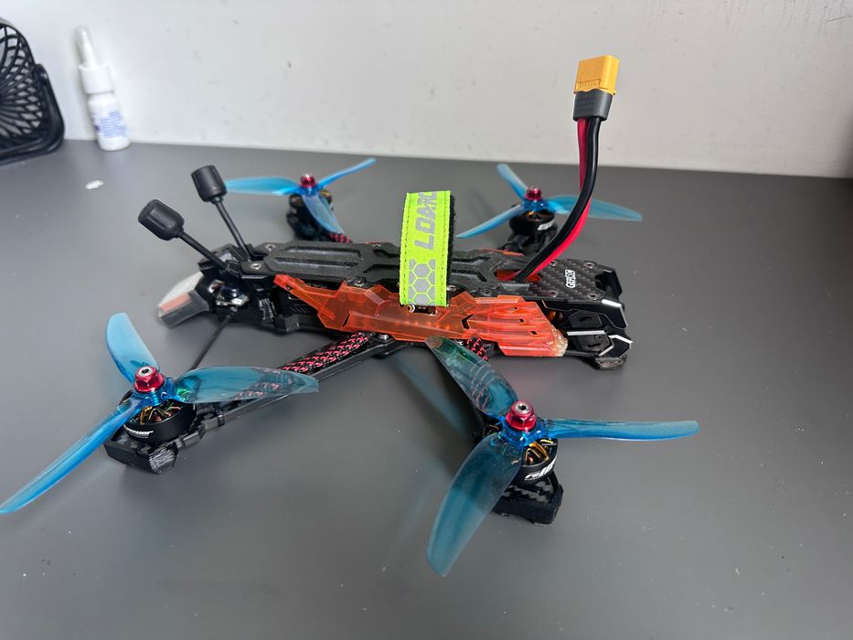 FPV 5 inch Geprc vapor freestyle racing drone