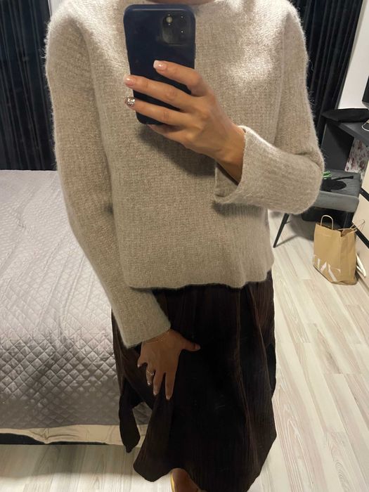 Pulover 100% lana Zara