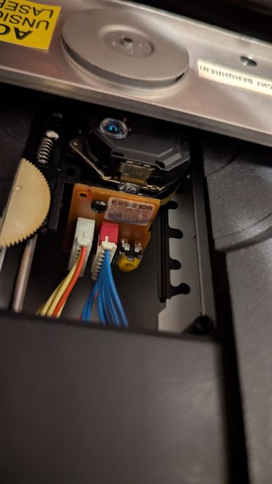 Cd player Quelle cd 033