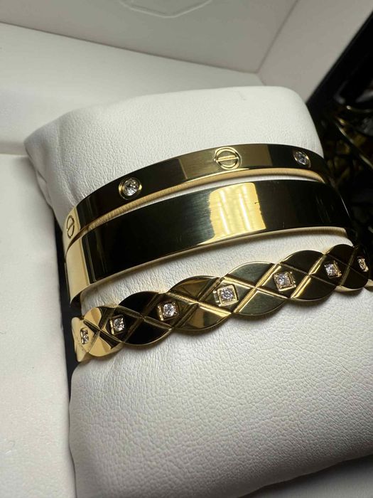 Bratara otel inoxidabil Nouă