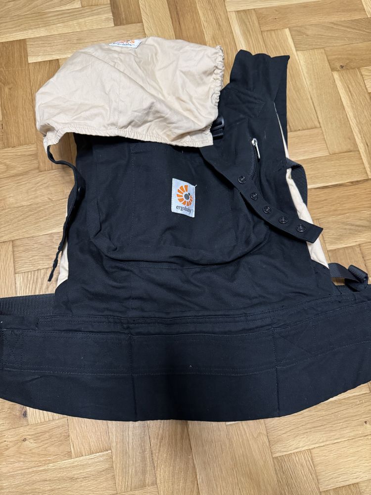 Ергономинчна раница Ergobaby Original Bundle  black camel