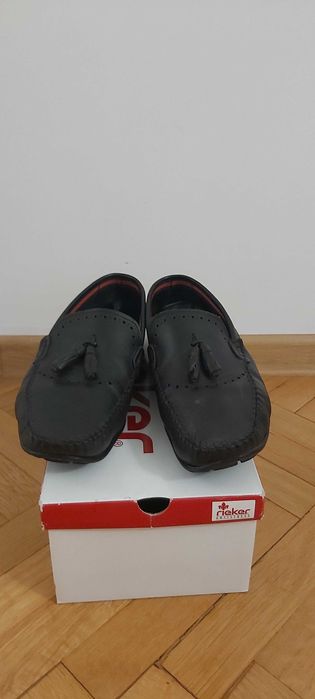 GIANNI кожени мокасини