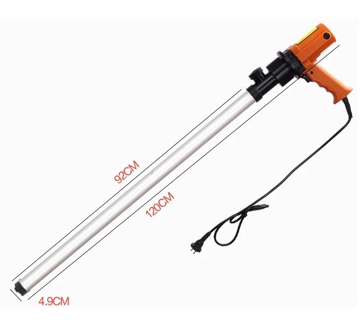 220V Помпа за източване от варел Помпа за източване на масло гориво