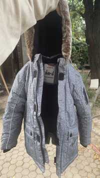 Детский зимняя куртка