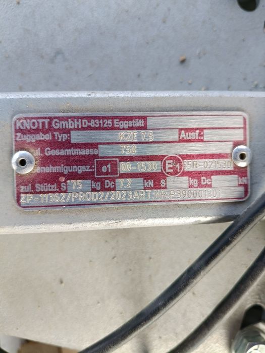 Двуосно ремарке FARO SOLIDUS ново