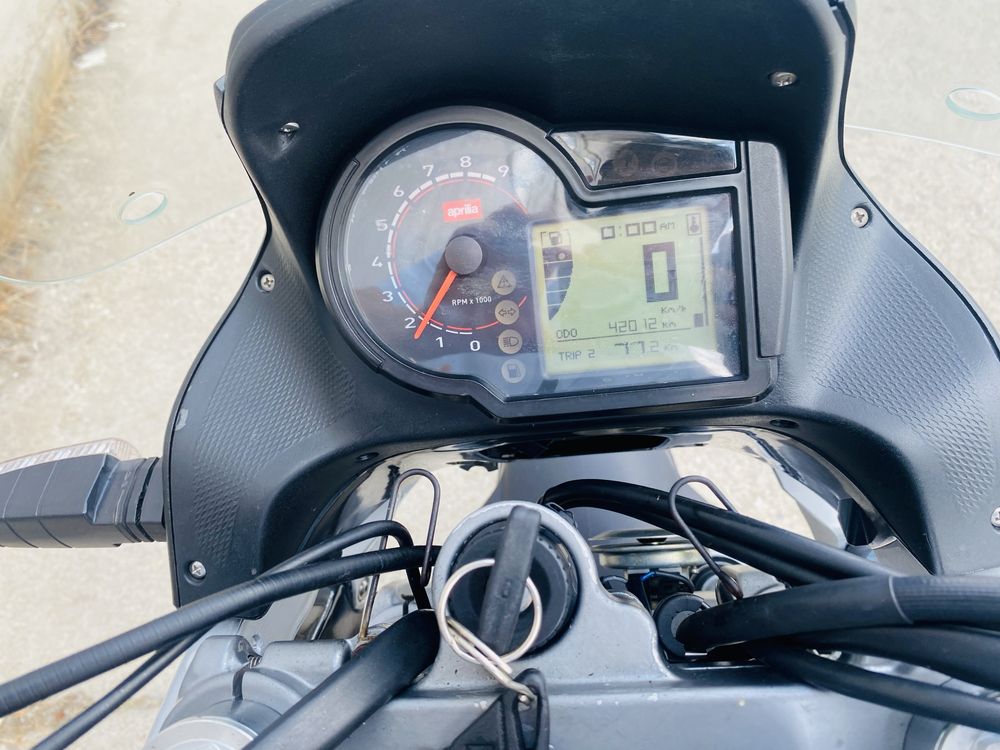RATE FIXE fara avans Aprilia Pegaso 660 A2 Livrare GRATUITA Buyback
