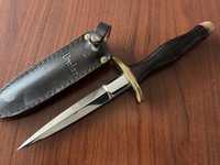 Нож Линдер Солинген Оригинал Германия за ботуш стомана.