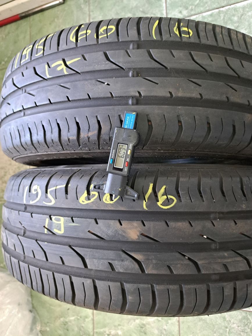 2 anvelope 195/60 R16 Continental