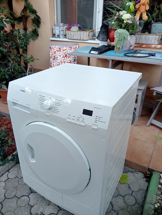 Uscatoare AEG Germane Premium Clasa AAA 8 KG Pompa caldura