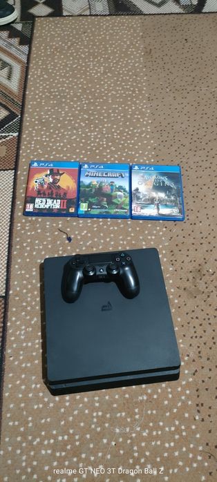 Vnd PS4 slim PS4 și 3 jocuri