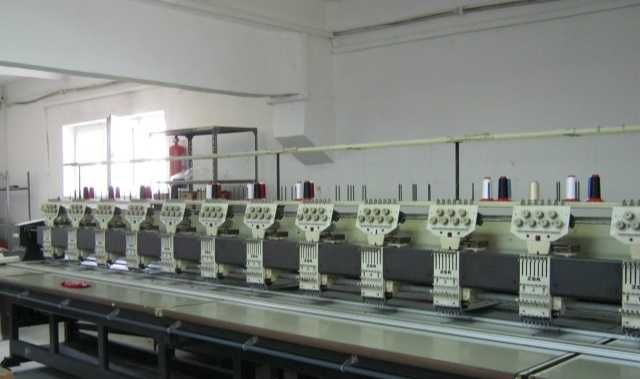Masini de cusut si utilaje industria textila
