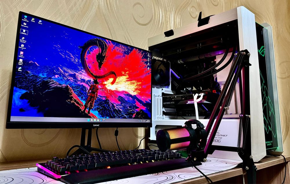 Мощный Игровой Компьютер ВЕСЬ КОМПЛЕКТ RTX3080 TI